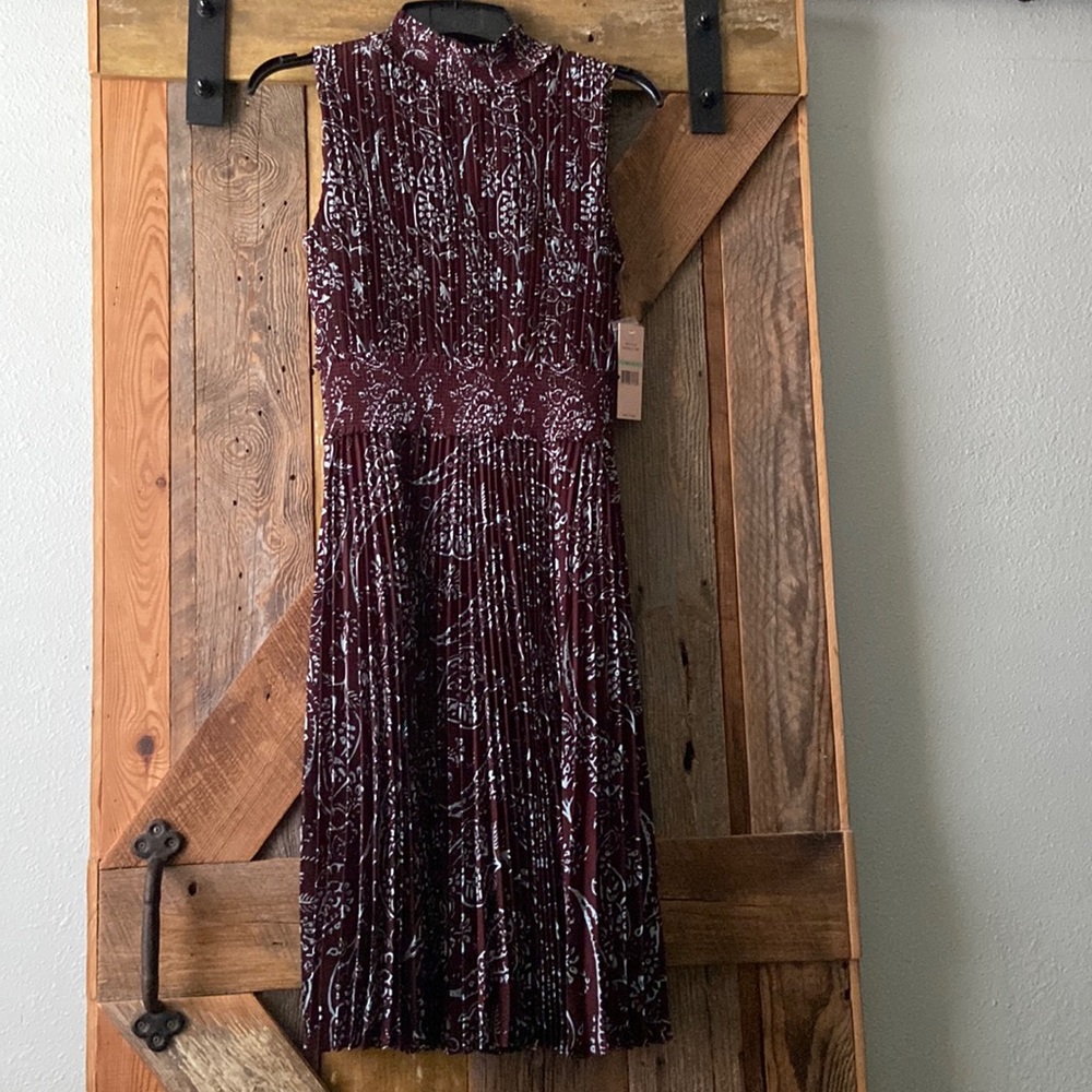 Nanette Lepore pleated dress